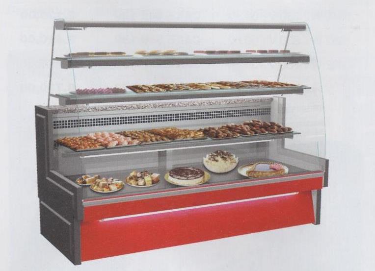 AQUA Kuchenvitrine Kuchentheke Konditoreitheken AQUA